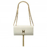 Sac à main pour femme 008g beige latte caviar