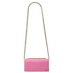 Sac à main femme épaule 008g fuchsia