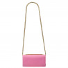 Sac à main femme épaule 008g fuchsia