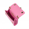 Sac à main femme épaule 008g fuchsia