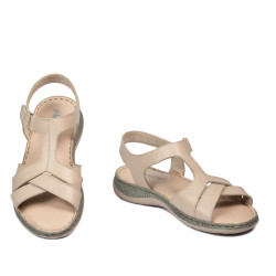 Sandales femme 5046 nude