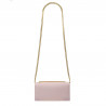 Sac à main femme bandoulière 008g rose lilas caviar