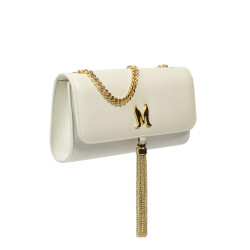 Sac à main pour femme 008g beige latte caviar