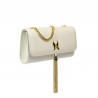 Sac à main pour femme 008g beige latte caviar