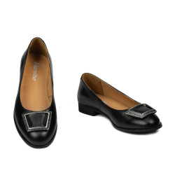 Ballerines femme 6062 noir