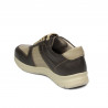 Baskets adolescents 384 kaki combiné
