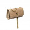 Sac à main femme bandoulière 008g croco beige