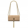 Sac à main femme bandoulière 008g croco beige