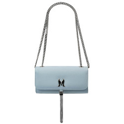 Sac à main pour femme 008g bleu caviar