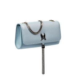 Sac à main pour femme 008g bleu caviar