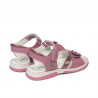 Sandales enfants petits 80c rose