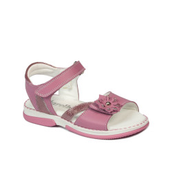 Sandales enfants petits 80c rose