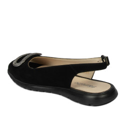 Sandales femme 5101 bufo noir
