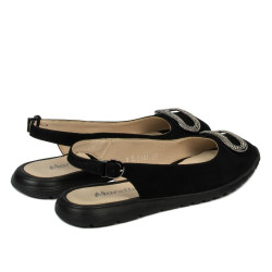 Sandales femme 5101 bufo noir