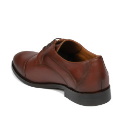 Chaussures élégantes hommes 879 à cognac