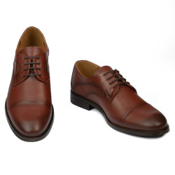 Chaussures élégantes hommes 879 à cognac