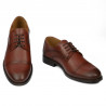 Chaussures élégantes hommes 879 à cognac