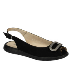 Sandales femme 5101 bufo noir