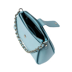 Sac à main pour femme 003g bleu bébé