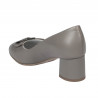 Chaussures élégantes femme 1274-1 cappuccino