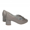 Chaussures élégantes femme 1274-1 cappuccino