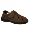 Sandales homme 956 a marron