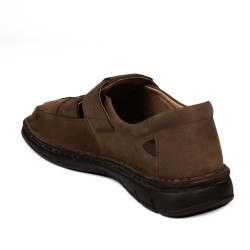Sandales homme 956 a marron