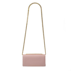 Sac femme épaule 012g rose poudre safiano