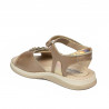 Sandales enfants petits 80c doré combiné