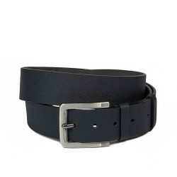 Ceinture homme 34b indigo pressé