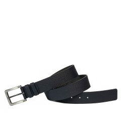 Ceinture homme 34b indigo pressé