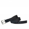 Ceinture homme 34b indigo pressé