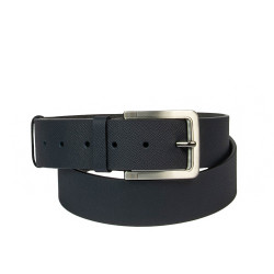Ceinture homme 34b indigo pressé