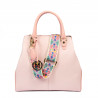 Sac à main pour femme 002g 01 rose combiné