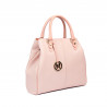 Sac à main pour femme 002g 01 rose combiné