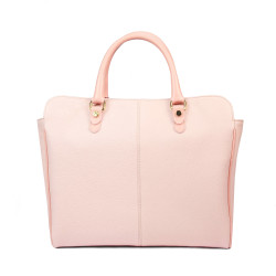 Sac à main pour femme 002g 01 rose combiné