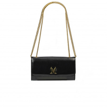 Sac à bandoulière femme 012g noir
