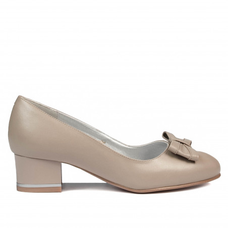 Chaussures élégantes femme 1270-1 beige