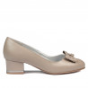Chaussures élégantes femme 1270-1 beige