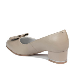 Chaussures élégantes femme 1270-1 beige