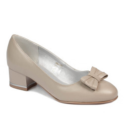 Chaussures élégantes femme 1270-1 beige