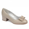 Chaussures élégantes femme 1270-1 beige