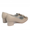 Chaussures élégantes femme 1270-1 beige