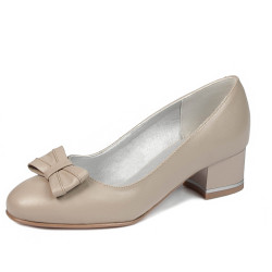 Chaussures élégantes femme 1270-1 beige