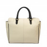 Sac à main femme 002g 01 beige+noir