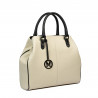Sac à main femme 002g 01 beige+noir