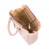 Sac à main pour femme 002g 01 rose combiné