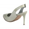 Sandales femme 1295 beige latte