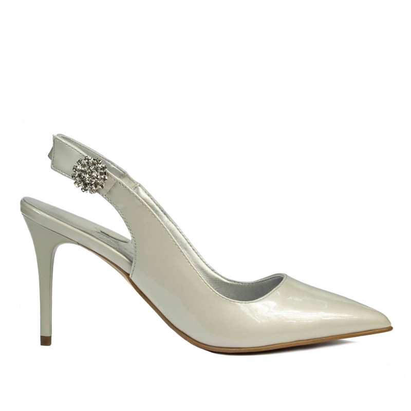 Sandales femme 1295 beige latte