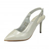 Sandales femme 1295 beige latte